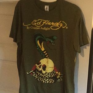 Ed Hardy lot of 3 XL t-shirts NWOT
